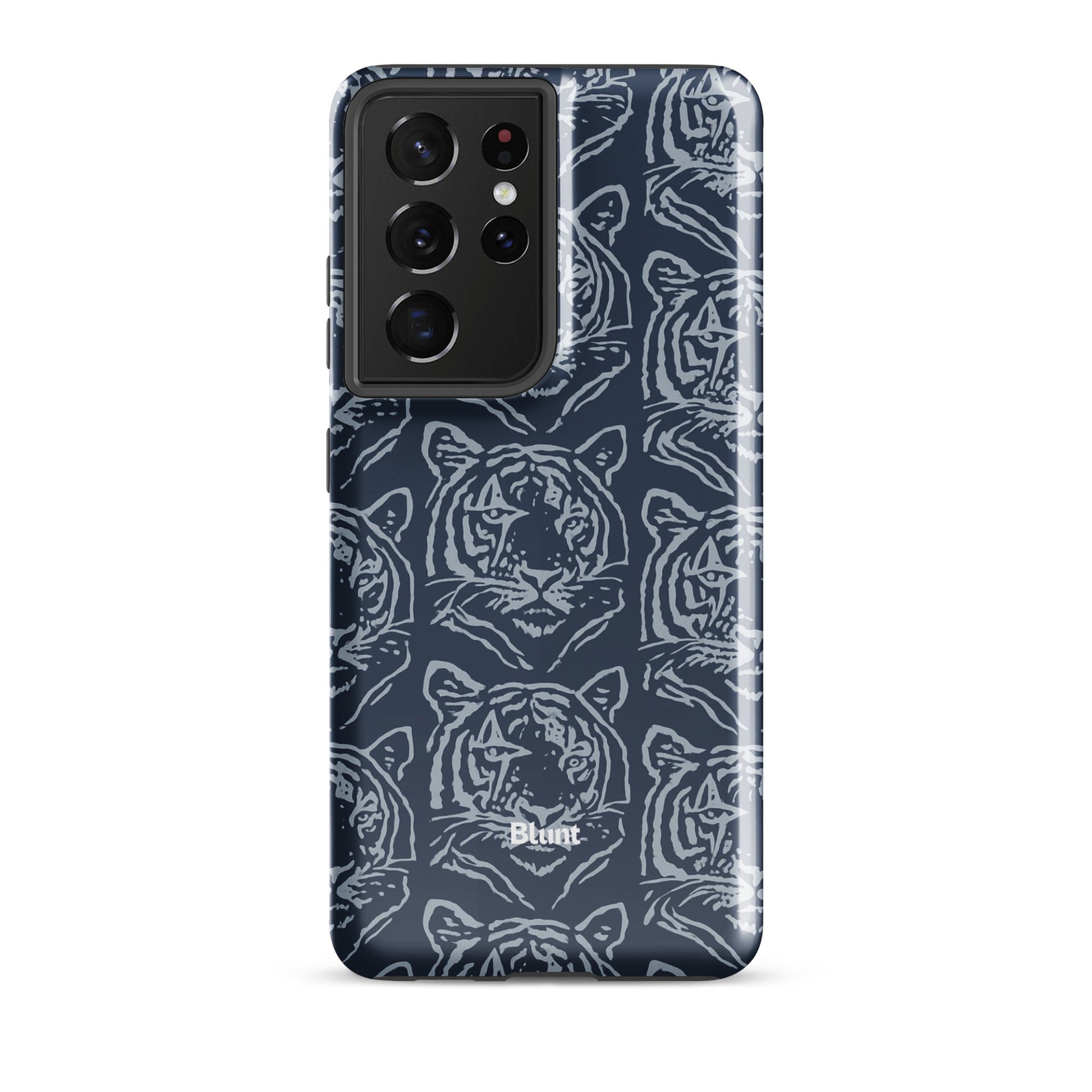 Savage Blue Samsung Case - Blunt Cases