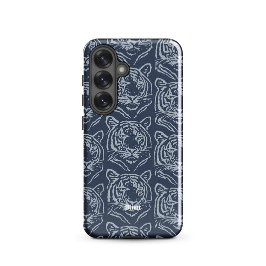 Savage Blue Samsung Case - Blunt Cases
