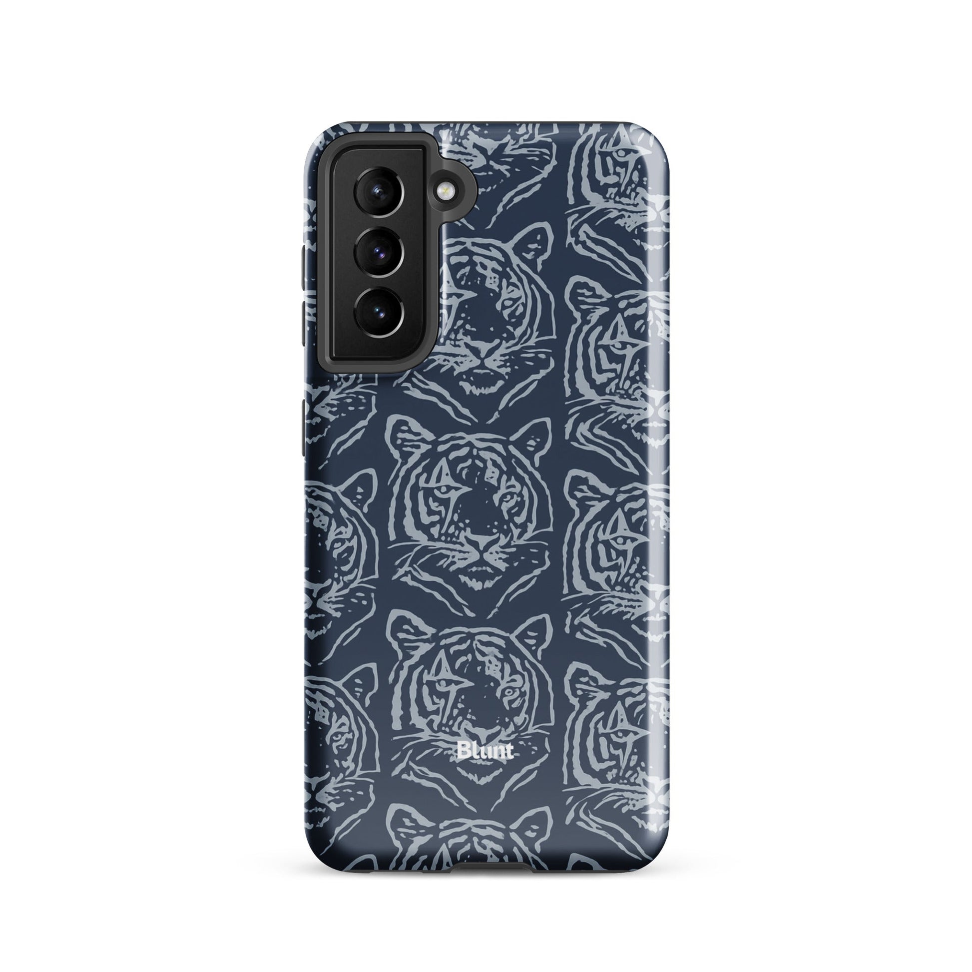 Savage Blue Samsung Case - Blunt Cases