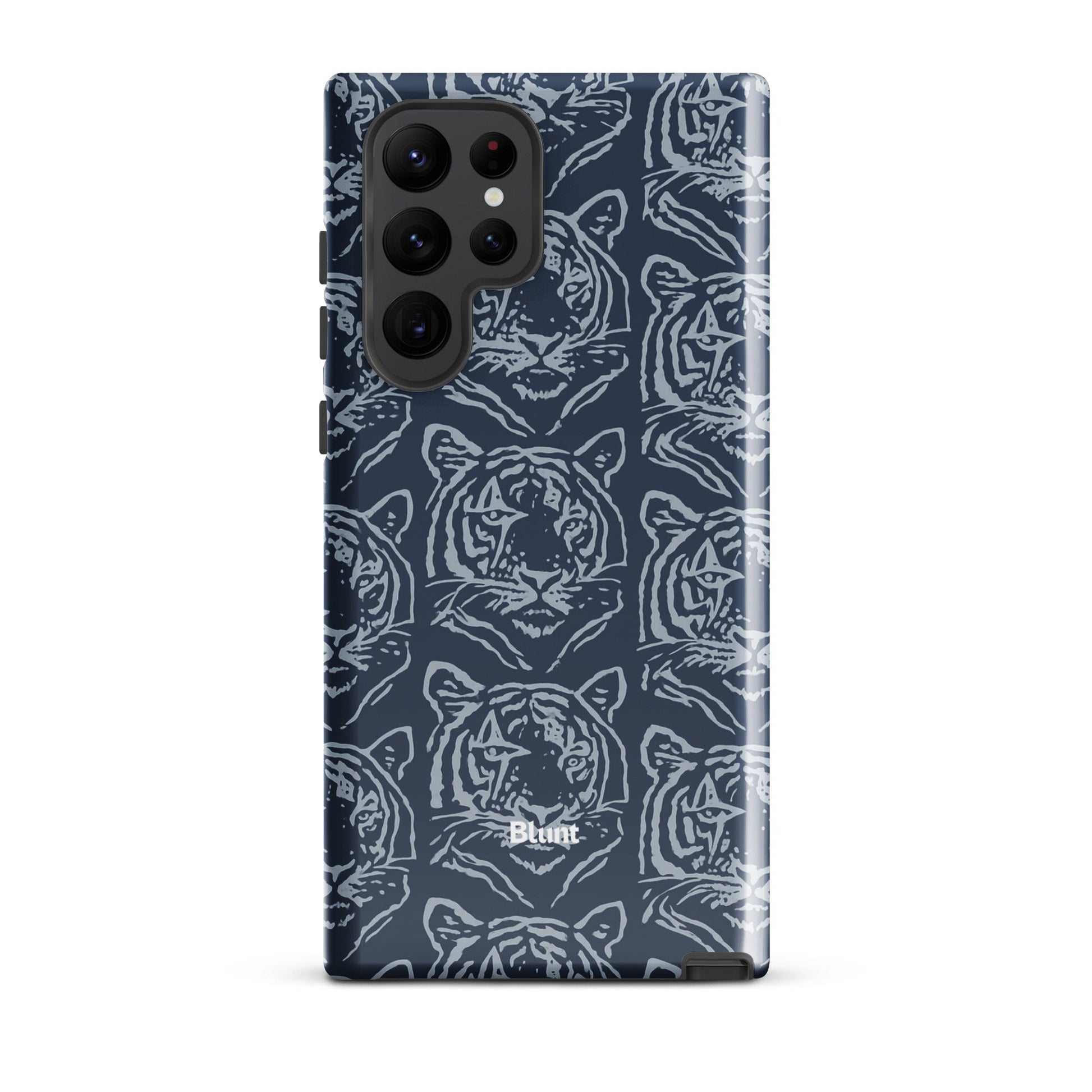 Savage Blue Samsung Case - Blunt Cases