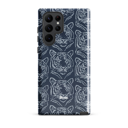 Savage Blue Samsung Case - Blunt Cases