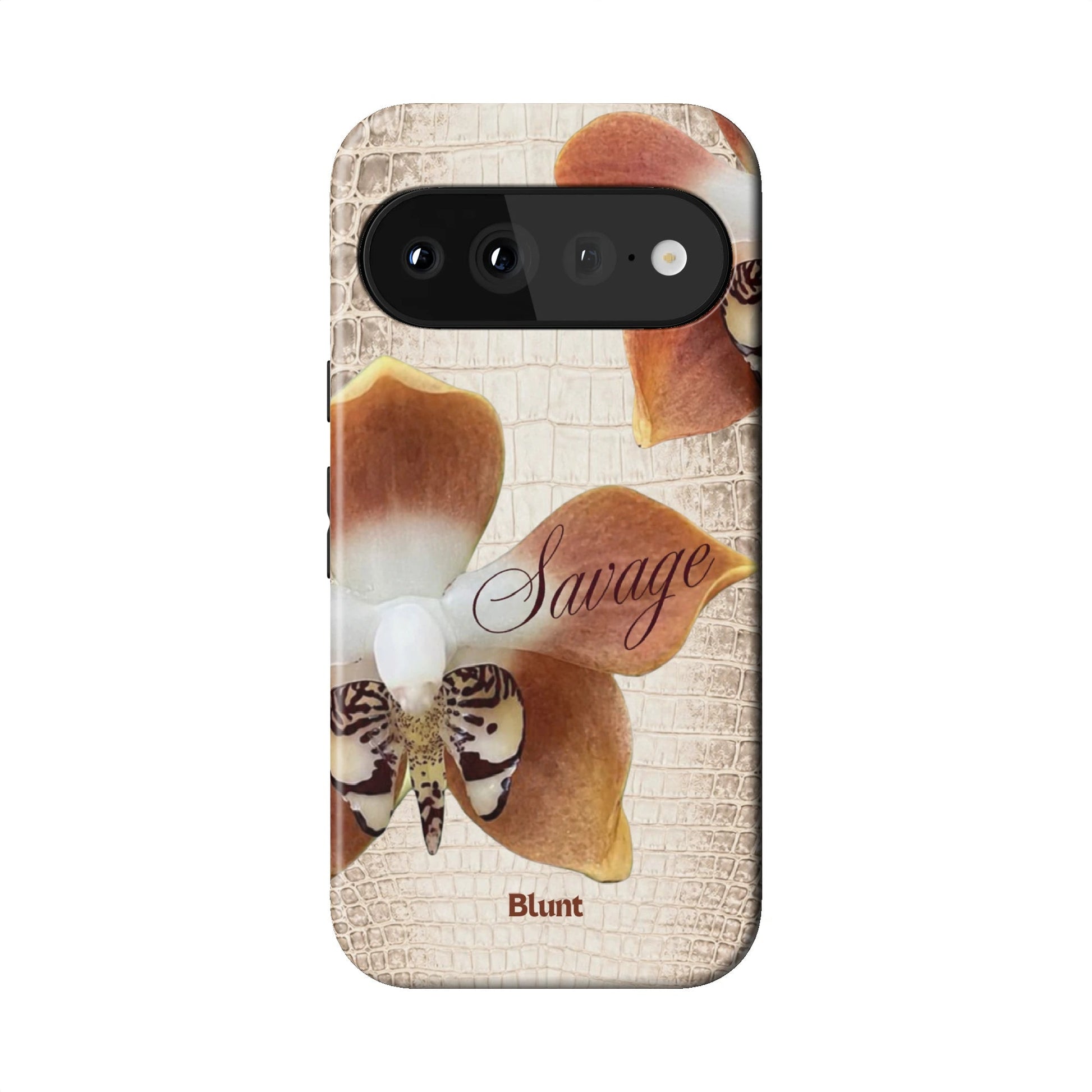 Savage Mocha Pixel Case - Blunt Cases