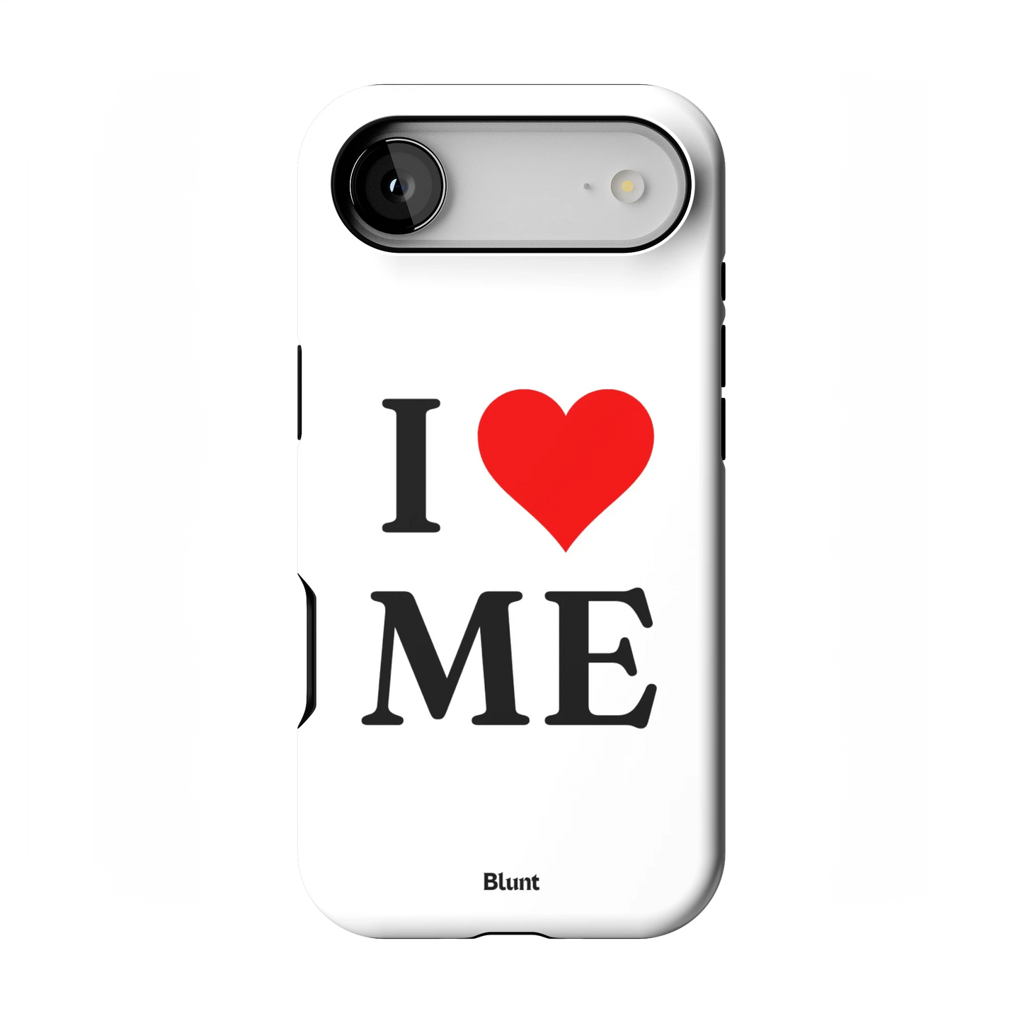 I Love Me iPhone Case