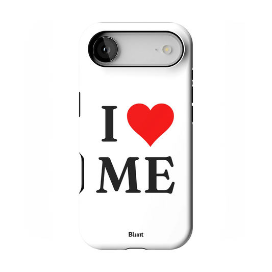 I Love Me iPhone Case
