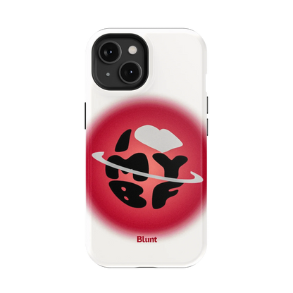 Red Aura Boyfriend iPhone Case