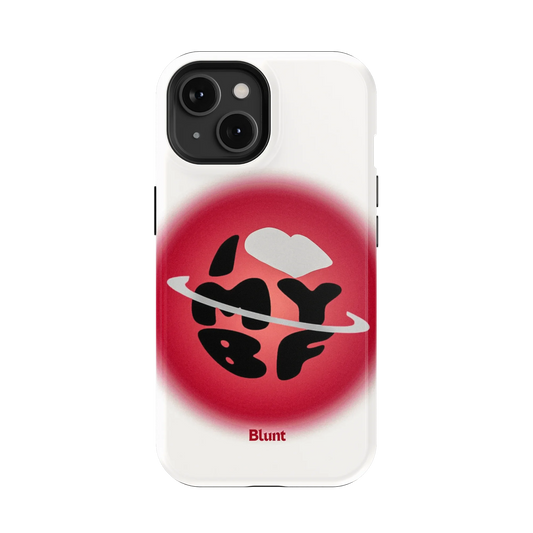 Red Aura Boyfriend iPhone Case