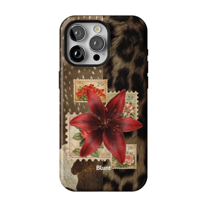 POSTMARKED-BLOOM-iphone-case-iPhone 15 Pro Max-1