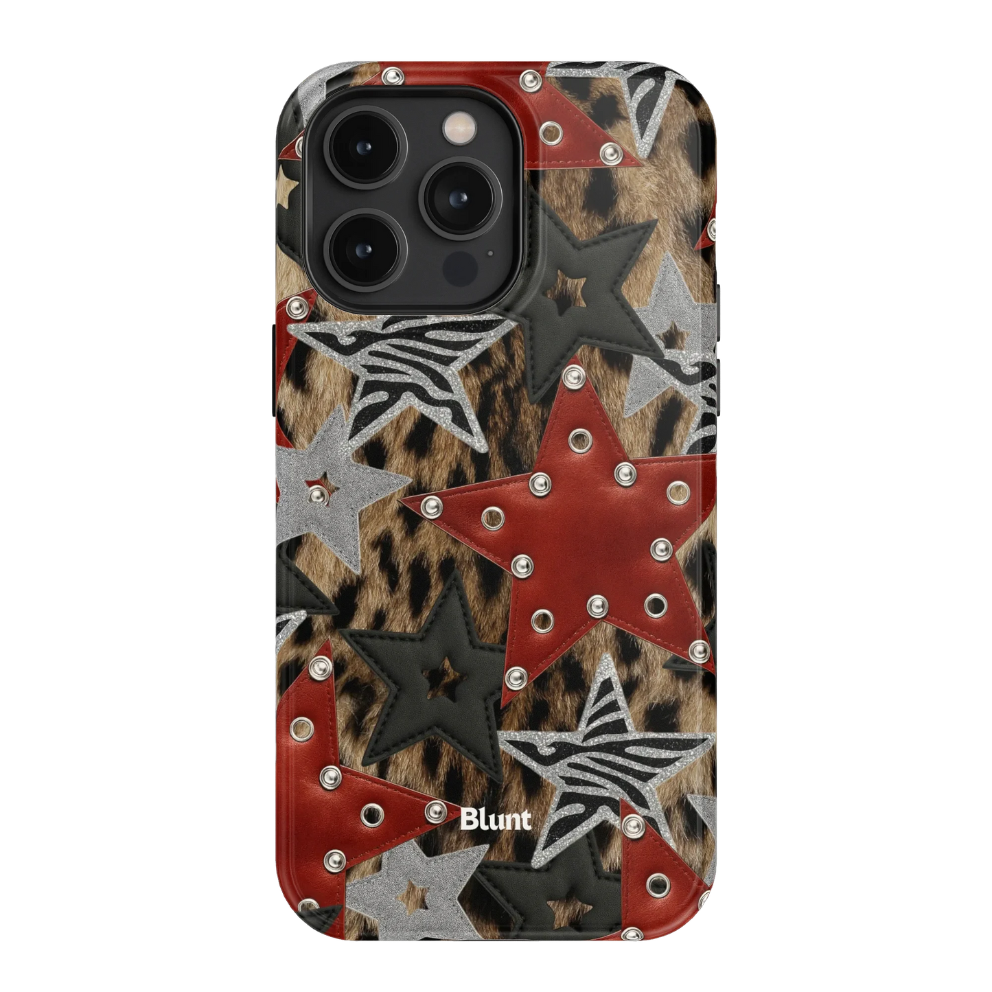 Star Patches iPhone Case