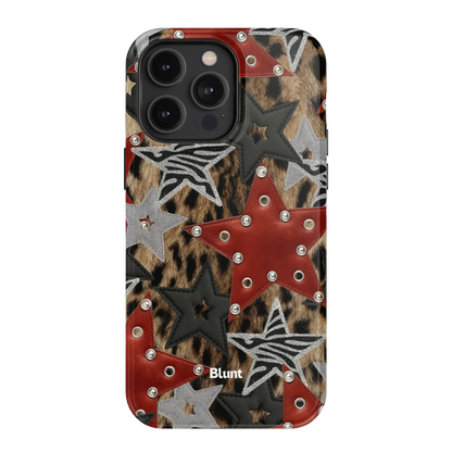 Star Patches iPhone Case