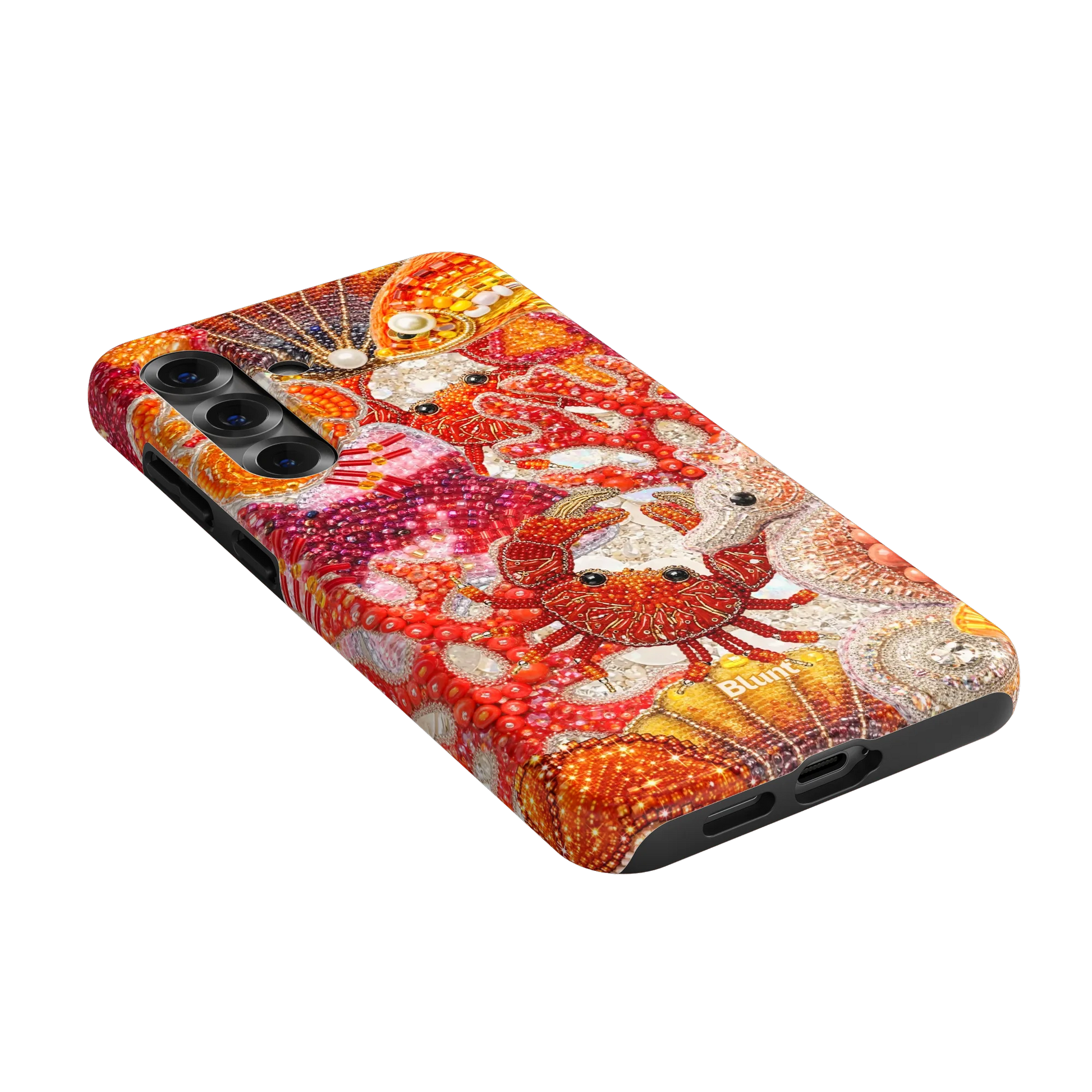 Coral-Luxe-samsung-case-Galaxy S25 Plus-2