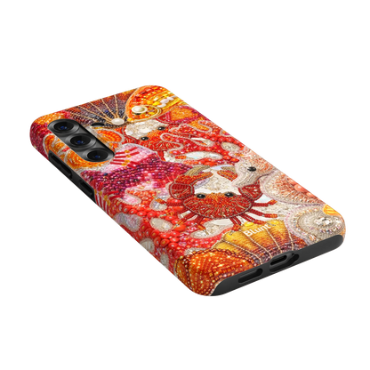 Coral-Luxe-samsung-case-Galaxy S25 Plus-2