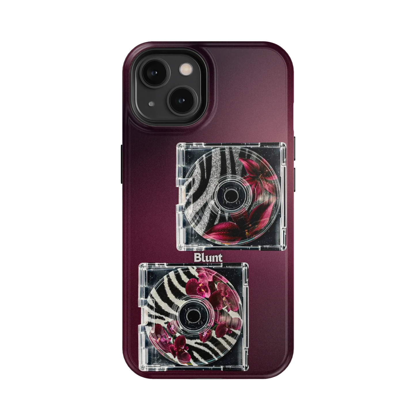 Zebra Mix iPhone Case