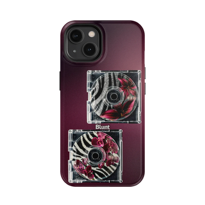 Zebra Mix iPhone Case