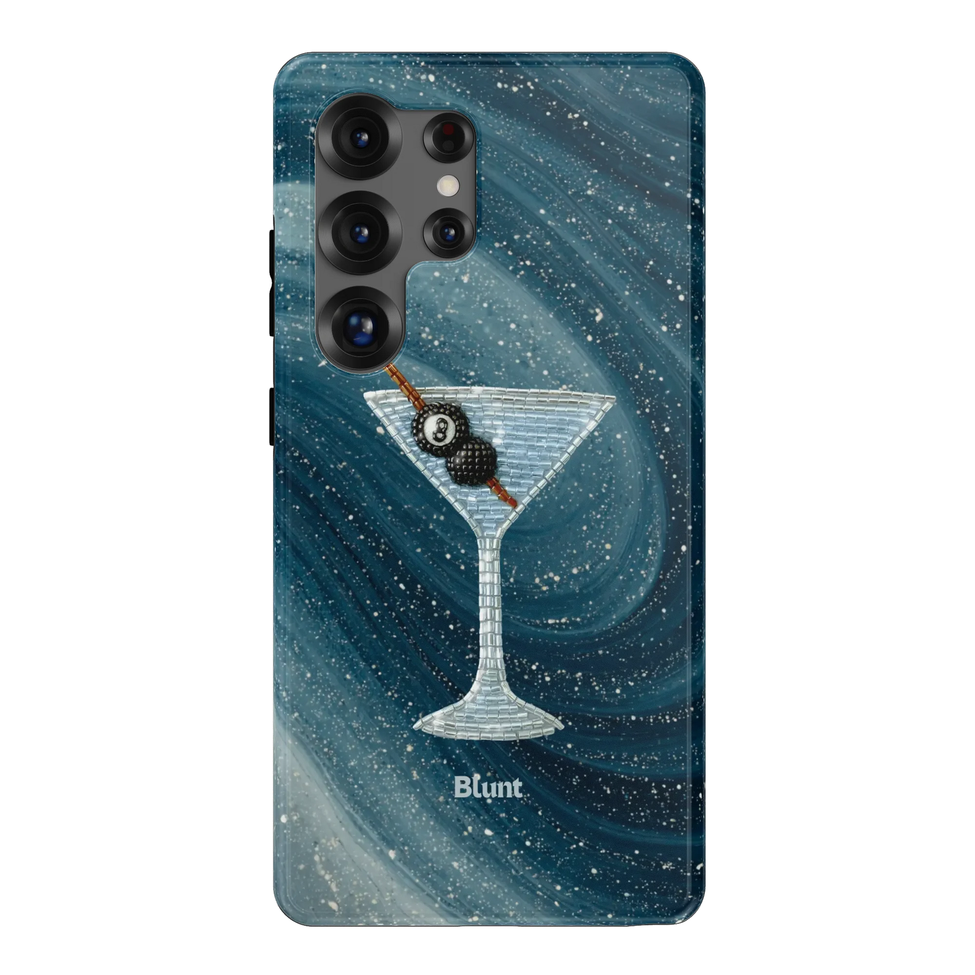 Blue-Happy-Hour-samsung-case-Galaxy S25 Ultra-1