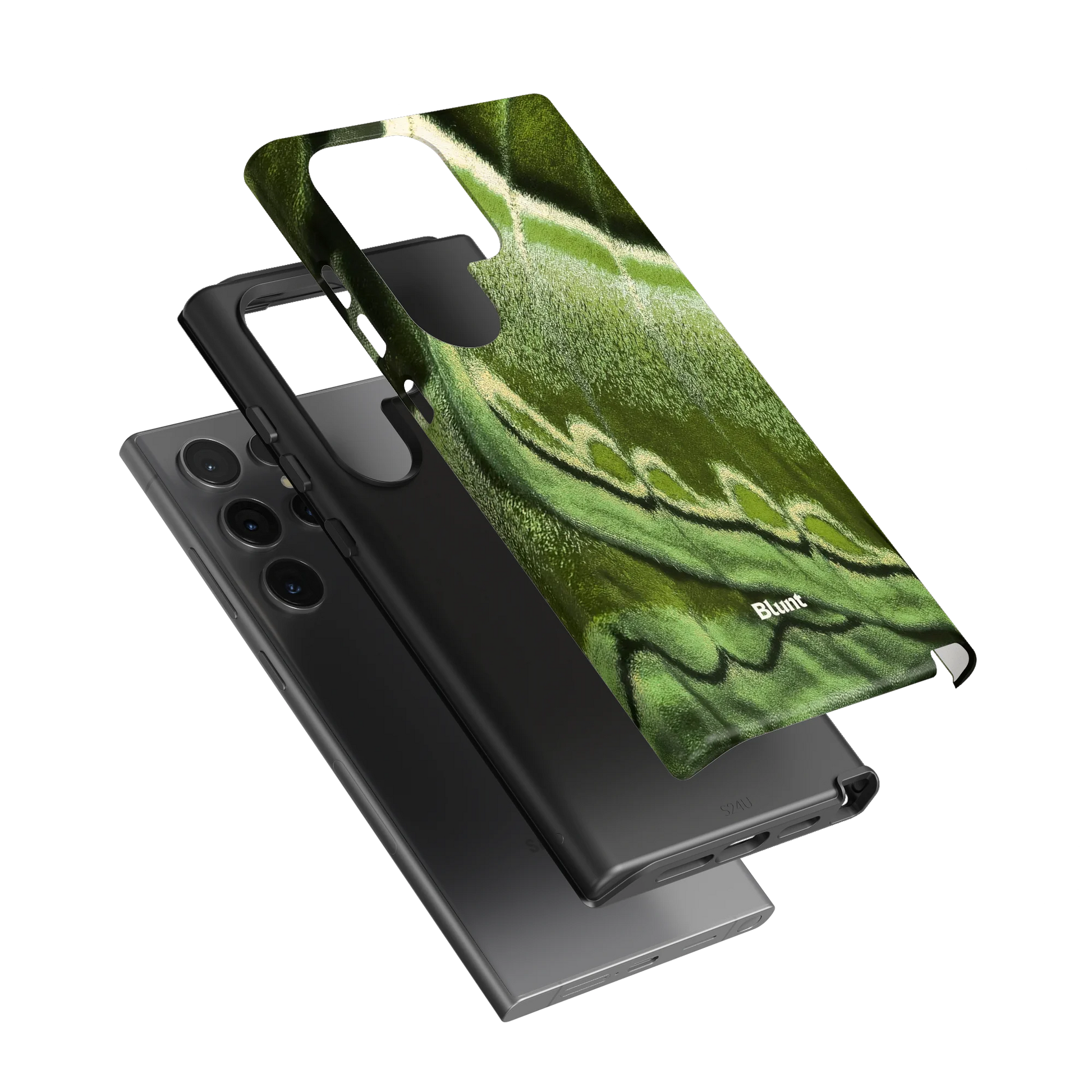 Green-Raya-samsung-case-Galaxy S24 Ultra-3