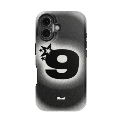 Number 9 iPhone Case