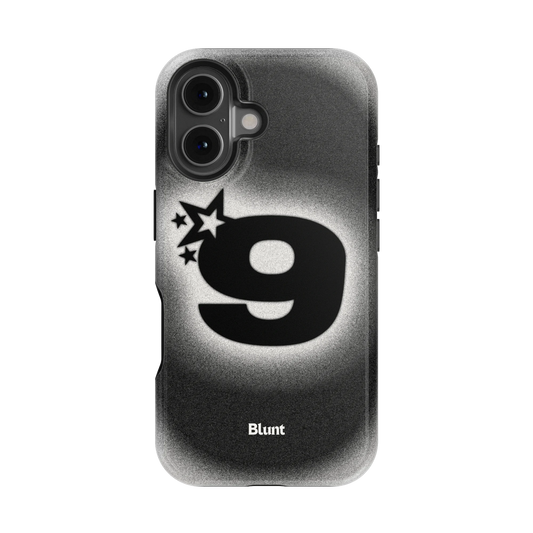 Number 9 iPhone Case
