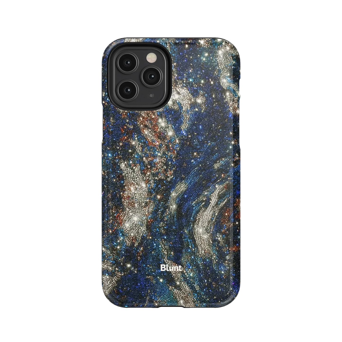 Midnight Marble iPhone Case