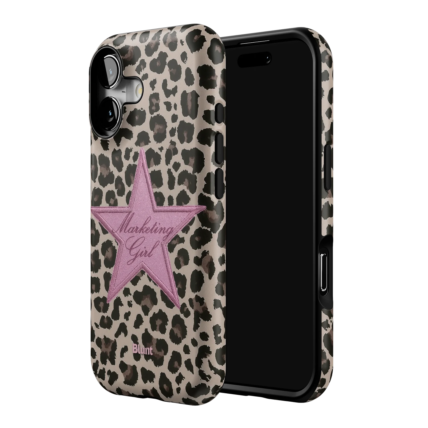 Marketing Girly iPhone Case