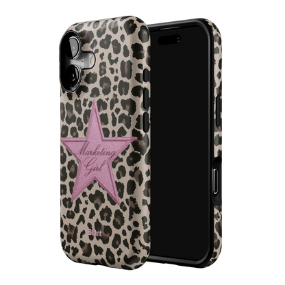 Marketing Girly iPhone Case