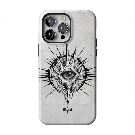 Crowned-Eye-iphone-case-iPhone 14 Pro Max-1