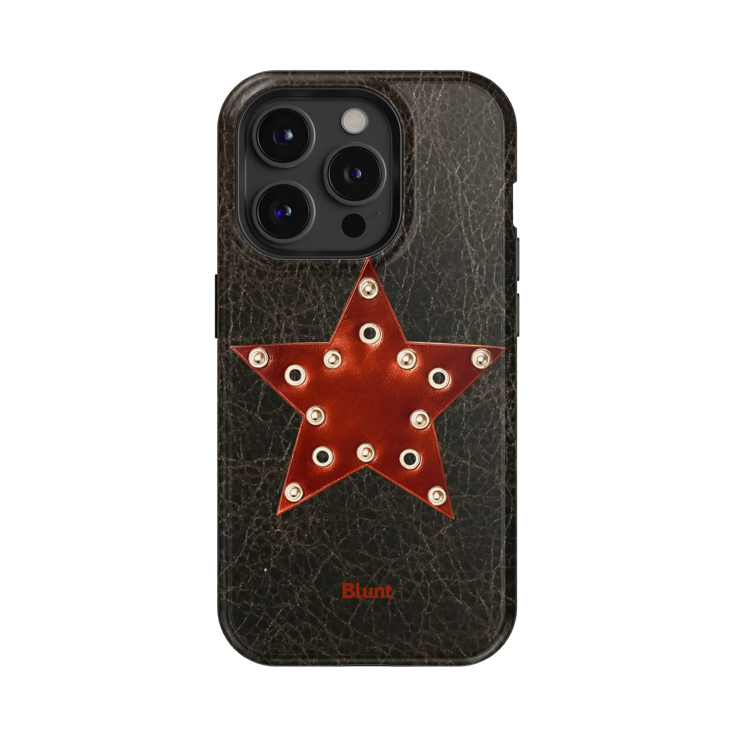 Rust Star iPhone Case