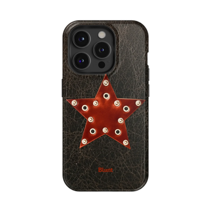 Rust Star iPhone Case
