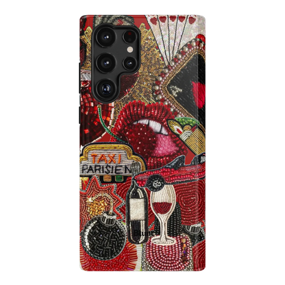 Midnight Vegas Samsung Case