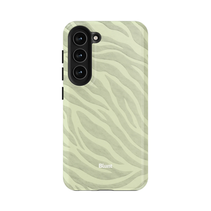Sage Zebra Samsung Case