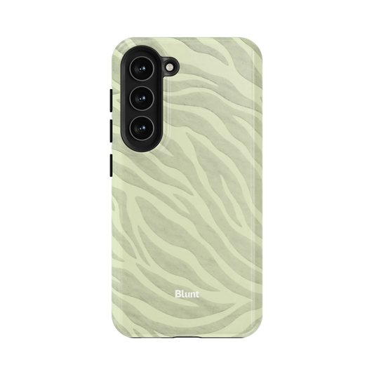 Sage Zebra Samsung Case