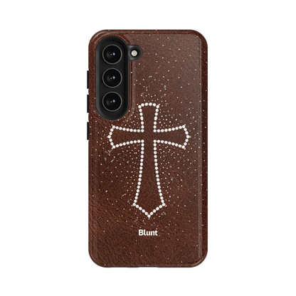 Brown-Diamara-samsung-case-Galaxy S23-1