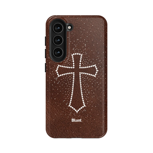 Brown-Diamara-samsung-case-Galaxy S23-1