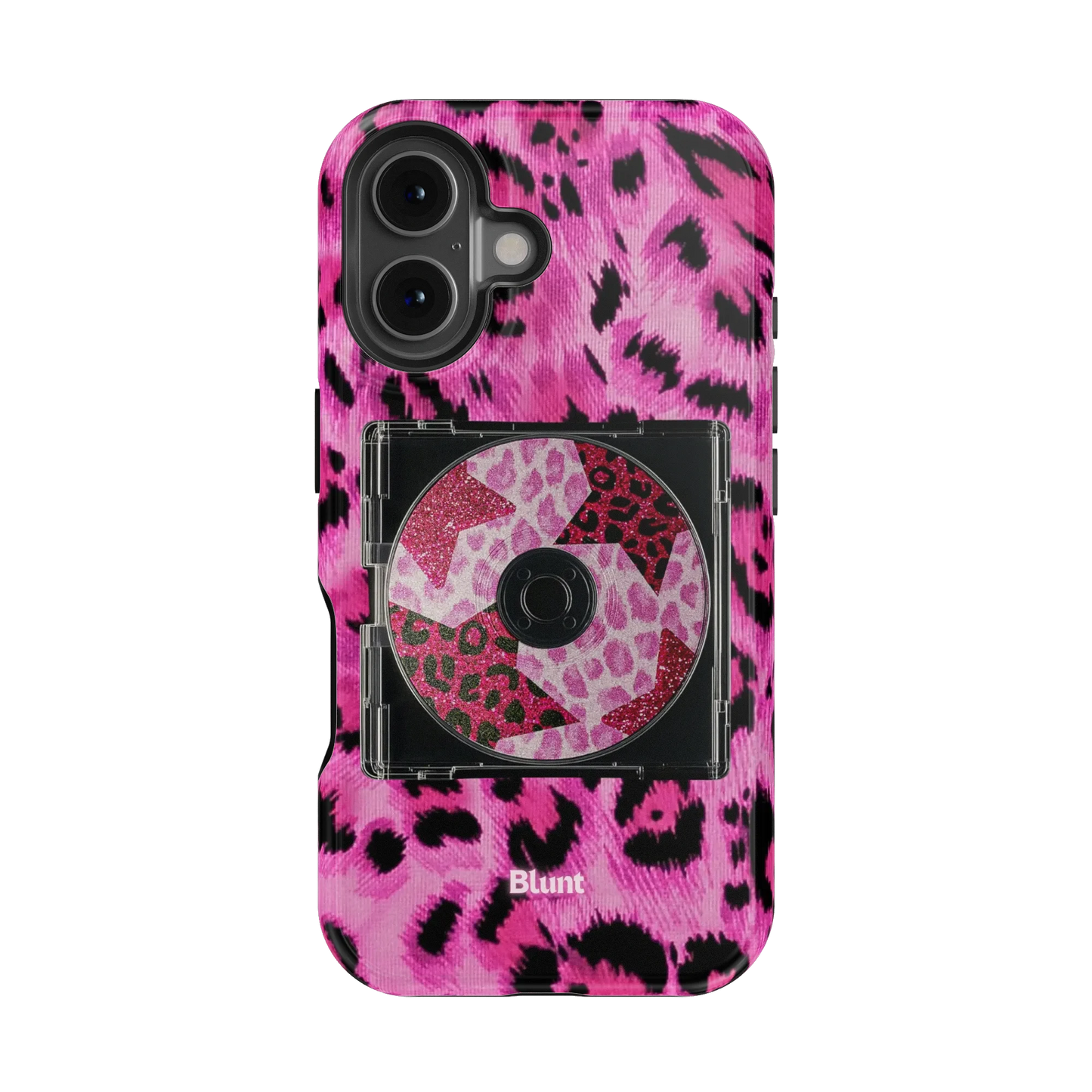Pink Leopard Mix iPhone Case