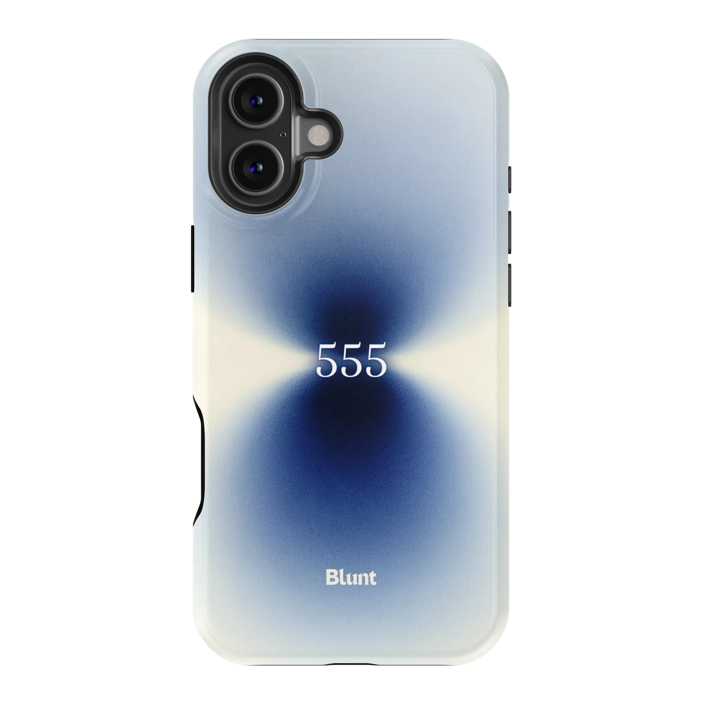 Blue Surge iPhone Case