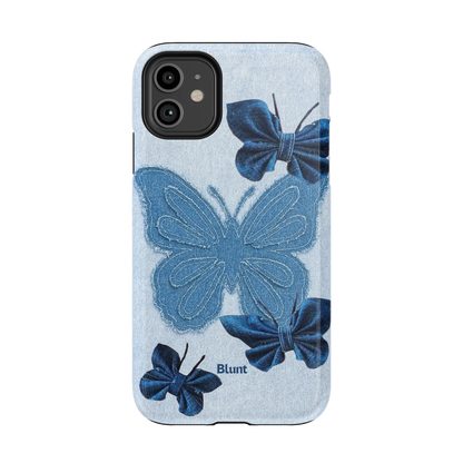 Butterfly Stitch iPhone Case