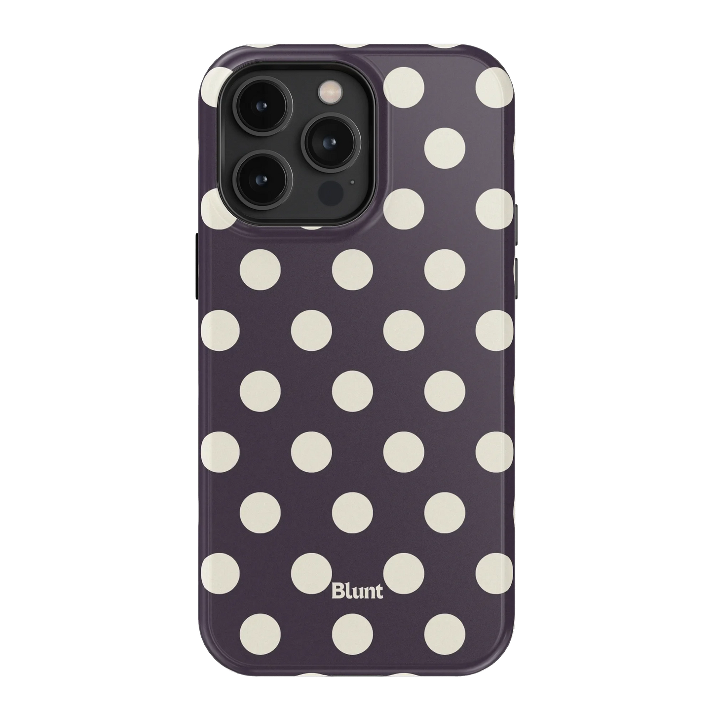 Midnight Dot iPhone Case