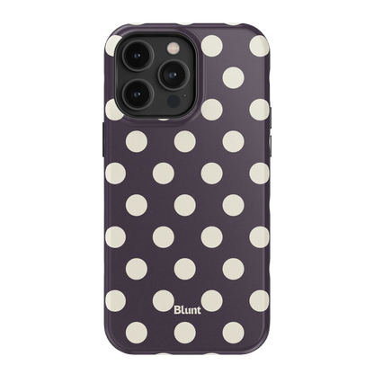 Midnight Dot iPhone Case