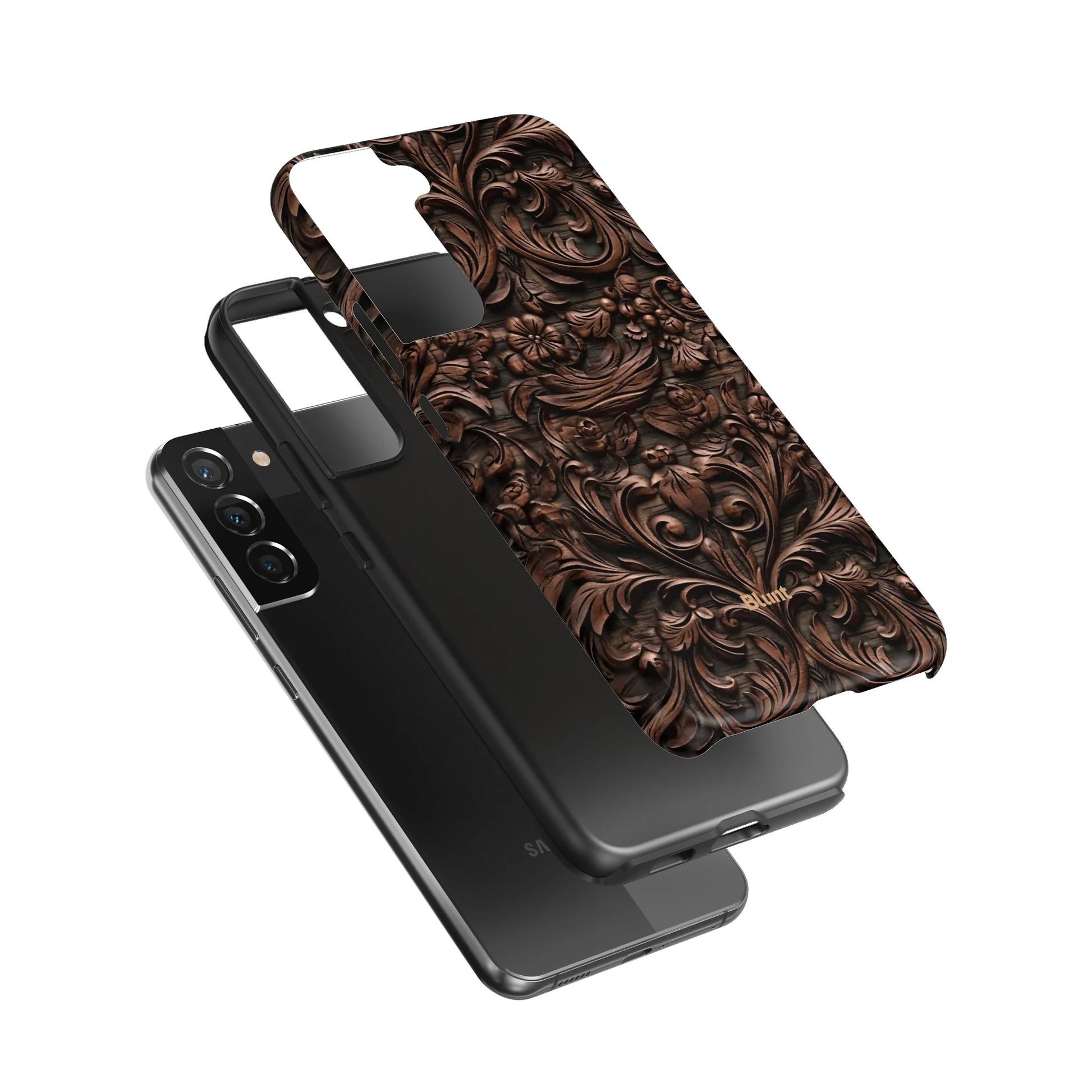 Woodwork-samsung-case-Galaxy S22 Plus-3