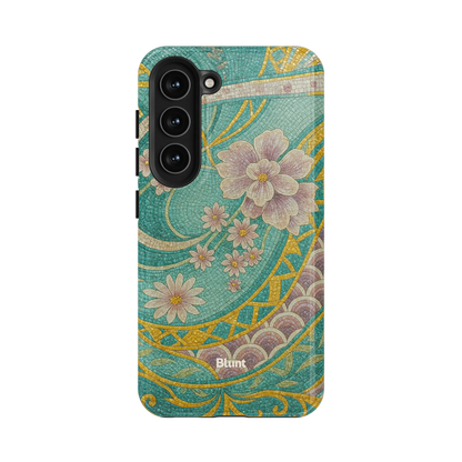 Sakura Wave Samsung Case