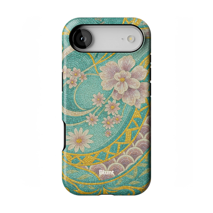Sakura Wave iPhone Case