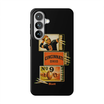 Cincy Football Samsung Case
