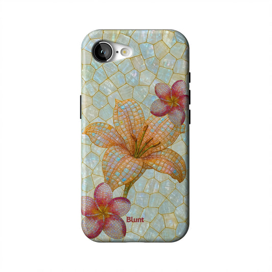 Golden-Lily-iphone-case-iPhone 17 E-1