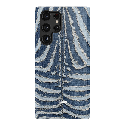 Denim Zib Samsung Case