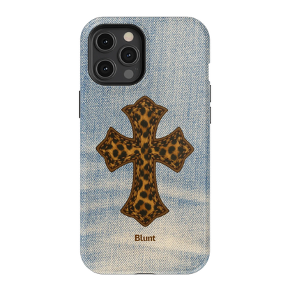 Cheetah Creed iPhone Case