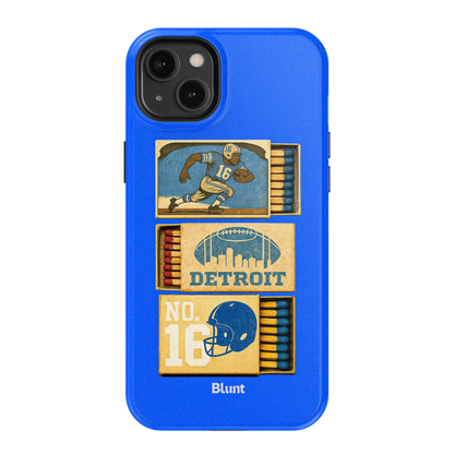 Detroit Football iPhone Case
