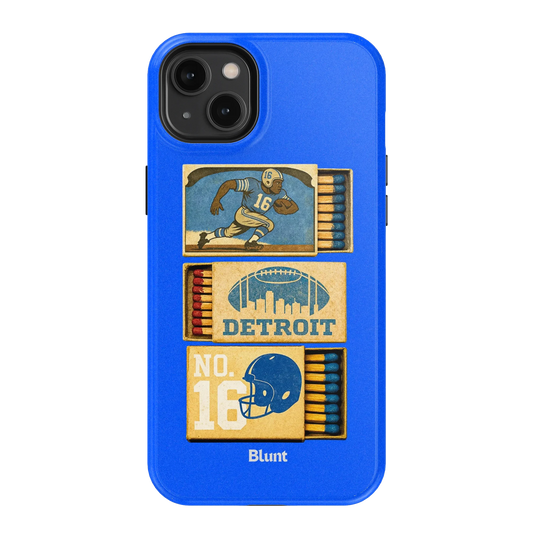 Detroit Football iPhone Case