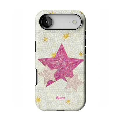 Pink Nova iPhone Case