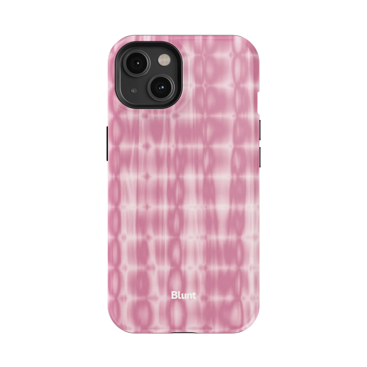 Pink Ripple iPhone Case
