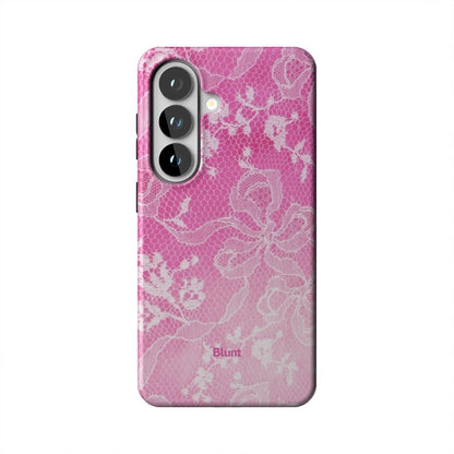 Pink-Lacewave-samsung-case-Galaxy S26-1