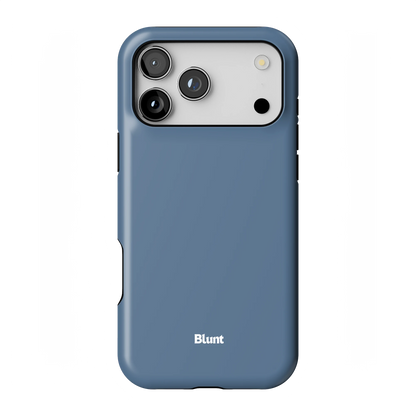 Slate Blue iPhone Case